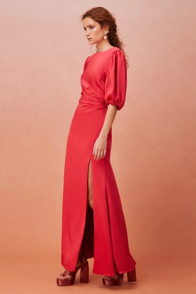 Shop Keepsake Tide Gown Scarlet