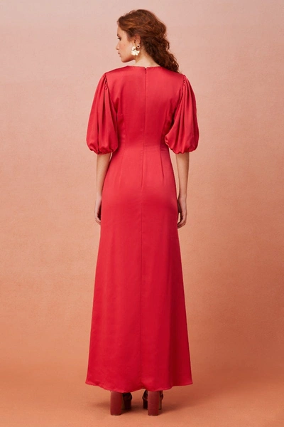 Shop Keepsake Tide Gown Scarlet