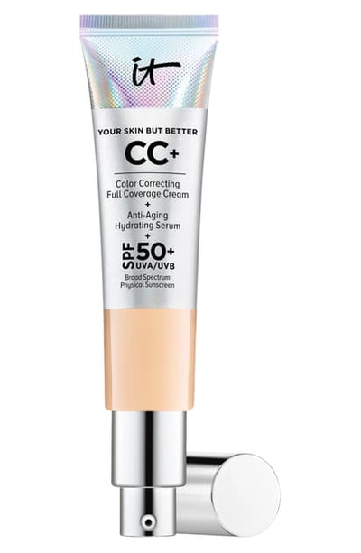 Shop It Cosmetics Cc+ Cream With Spf 50+, 0.4 oz In Medium
