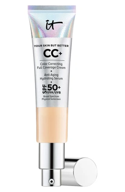 Shop It Cosmetics Cc+ Cream With Spf 50+, 1.08 oz In Light
