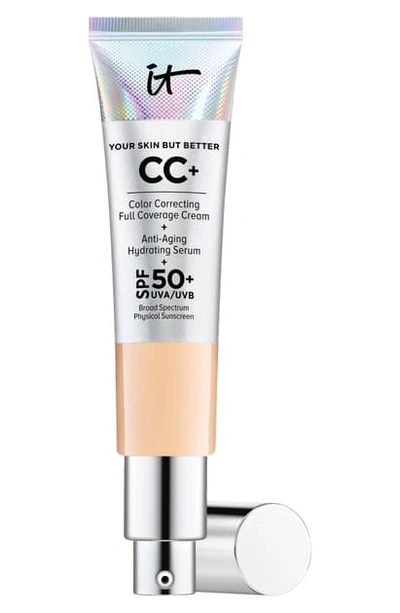 Shop It Cosmetics Cc+ Cream With Spf 50+, 1.08 oz In Medium
