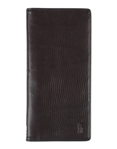 Shop Polo Ralph Lauren Wallets In Black