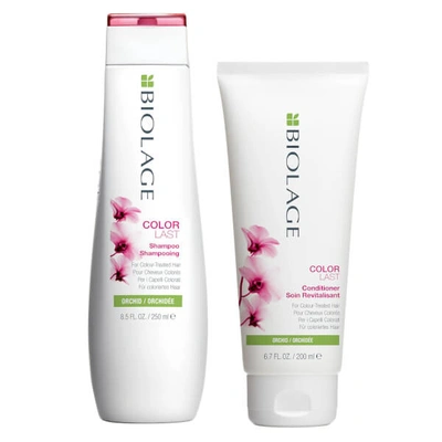 Shop Matrix Biolage Colorlast Colour Protecting Shampoo (250ml) And Conditioner (200ml) Duo Set For Coloured Hai