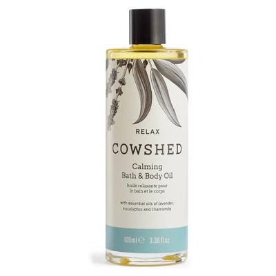 Shop Cowshed Relax Calming Bath & Body Oil 100ml