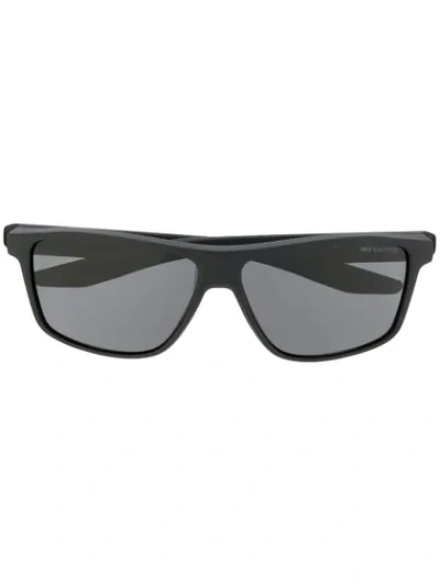 Shop Nike Square-frame Sunglasses In Grey