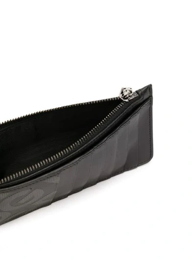 Shop Dolce & Gabbana Logo Zipped Wallet In Black