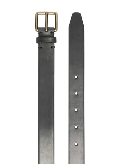 Shop Officine Creative Adjustable Buckled Belt In Black