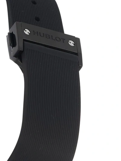 Shop Hublot 2020 Unworn Classic Fusion 38mm In Black
