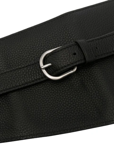 Shop Kenzo Triple-pouch Utility Belt In Black