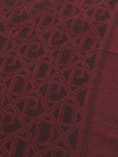 Shop Dolce & Gabbana Logo Scarf In Red