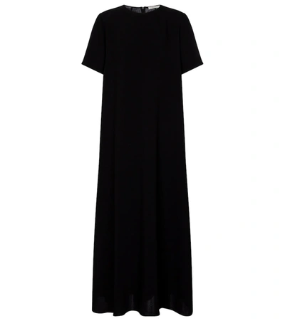 Shop The Row Robi Cady Maxi Dress In Black