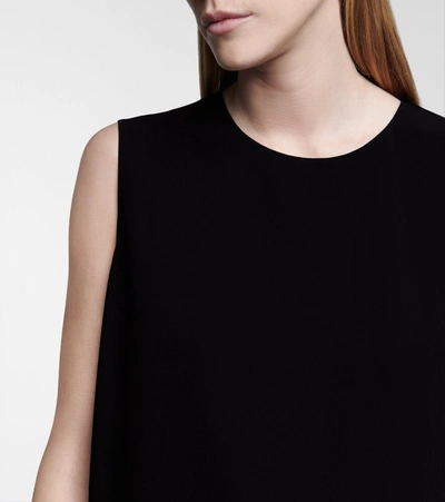 The Row Mirna Midi Dress In Black