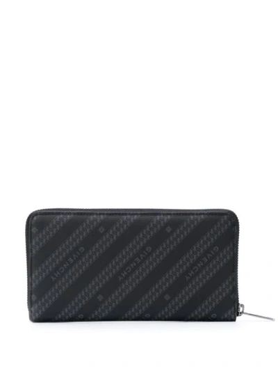 Givenchy Long Zipped Wallet In Black