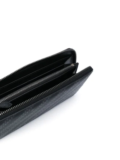 Givenchy Long Zipped Wallet In Black