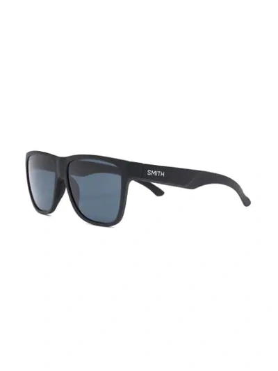 Shop Smith Oversize-frame Sunglasses In Black