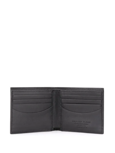 Shop Philipp Plein Studded Card Holder In Black