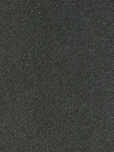 Shop Ferragamo Plain Silk Tie In Black