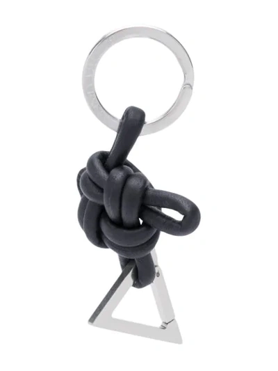 Keyring Knot - Leather