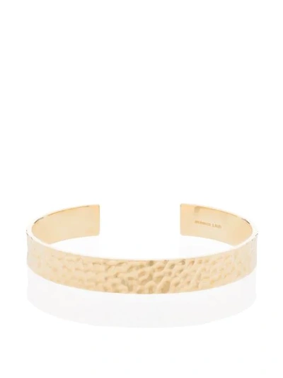 Shop Laud 18k Yellow Gold Aspect Bracelet