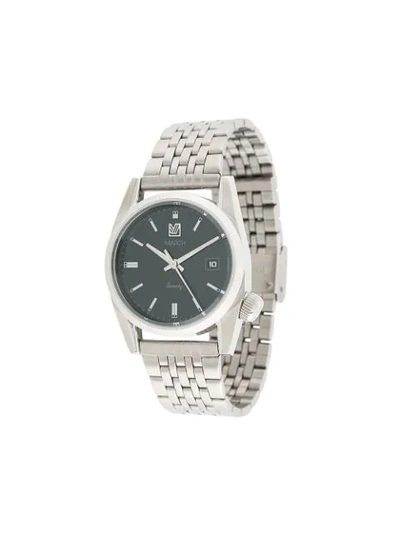 Shop March La.b Seventy-s Chain Link Watch In Silver