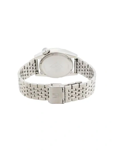 Shop March La.b Seventy-s Chain Link Watch In Silver