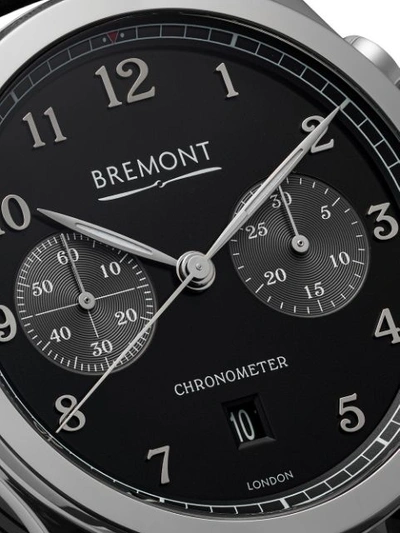 Shop Bremont Al1-c Black 43mm