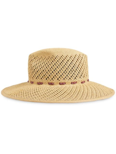 gucci brim hat