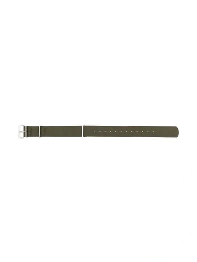 Shop Ralph Lauren Pin-buckle Pinwatch Strap In Green