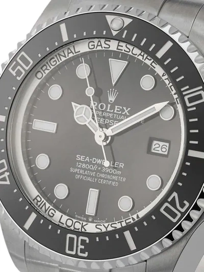 Shop Rolex Unworn Sea-dweller Deepsea 44mm In Black