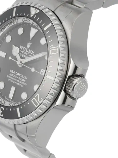 Shop Rolex Unworn Sea-dweller Deepsea 44mm In Black