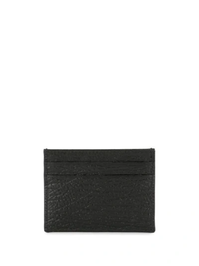 Shop Dolce & Gabbana Crossover Logo Cardholder In Black