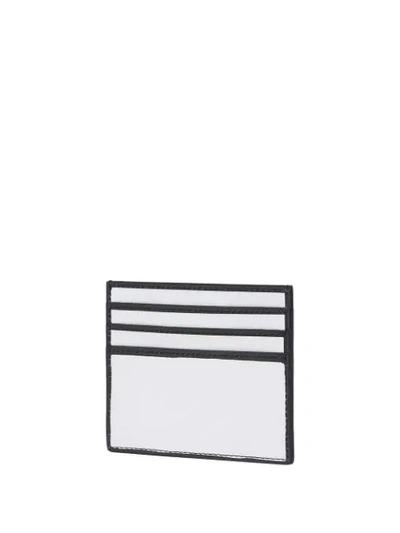 Shop Fendi X Joshua Vides  Roma Cardholder In White