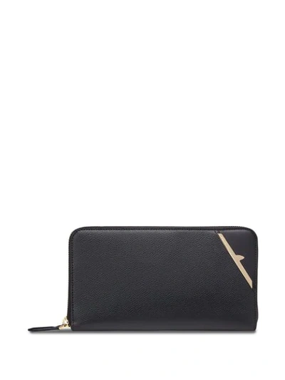 ZIPPED CONTINENTAL CARDHOLDER
