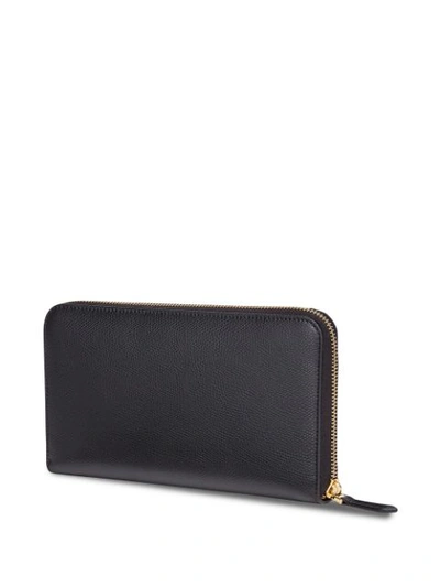 ZIPPED CONTINENTAL CARDHOLDER