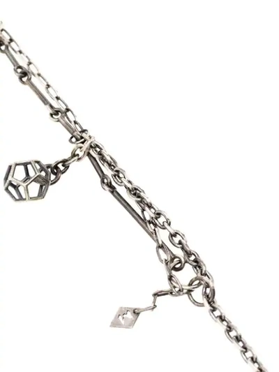 Shop M Cohen Thea Chain Necklace In Silver