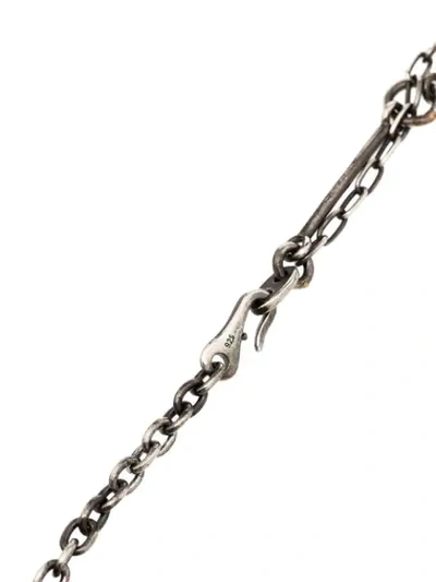 Shop M Cohen Thea Chain Necklace In Silver