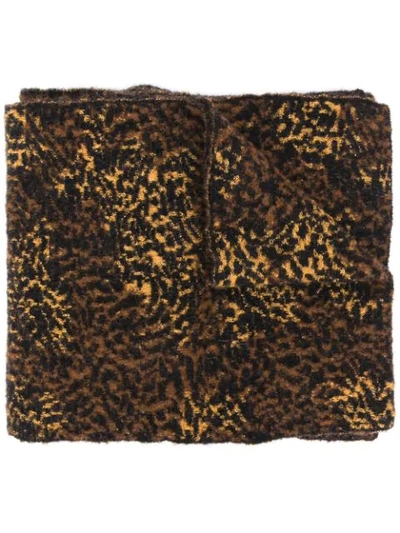 豹纹围巾