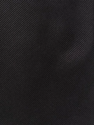 Shop Brioni Pointed Tip Tie In Black