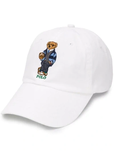 RUGBY BEAR BASEBALL CAP