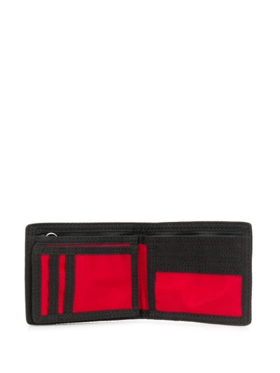 Shop Polo Ralph Lauren Embroidered Logo Wallet In Red