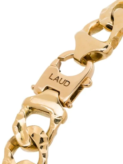 Shop Laud 18kt Yellow Gold Chain Bracelet