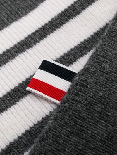 4 stripe scarf