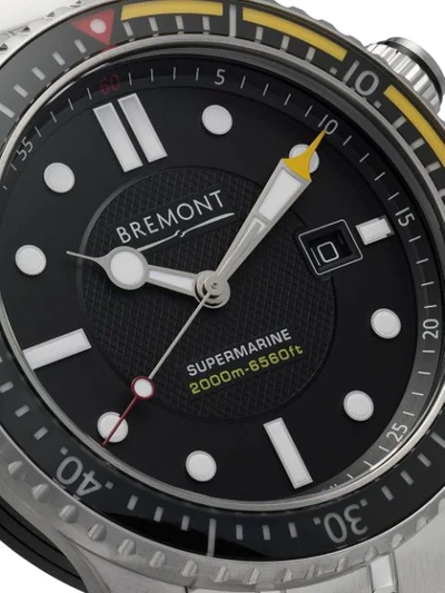 Shop Bremont S2000 Yellow 45mm In Black