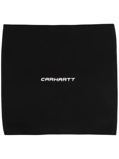 Shop Carhartt Beaumont Neck Warmer In Black