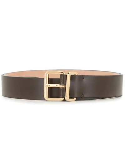 Shop Dsquared2 Classic Buckled Belt In Brown