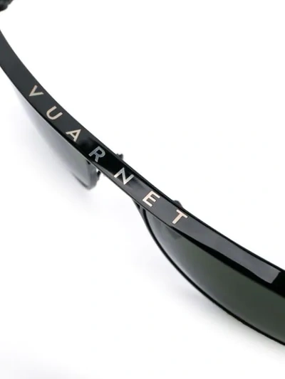 Vuarnet Cap 1812 Squared Sunglasses In Silver | ModeSens