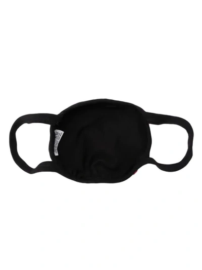 Vision Of Super Double Flame Face Mask In Black