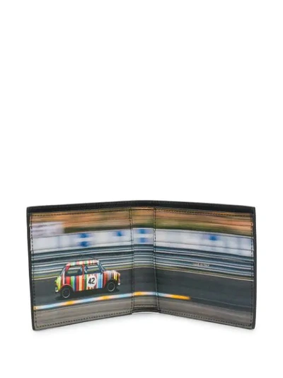 Shop Paul Smith Photographic Print Wallet In Black
