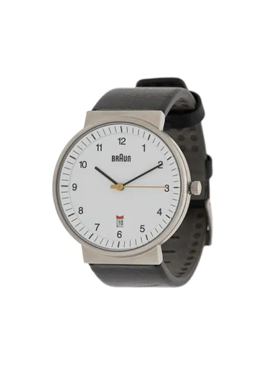 Shop Braun Watches Bn0032 40mm Watch In Black