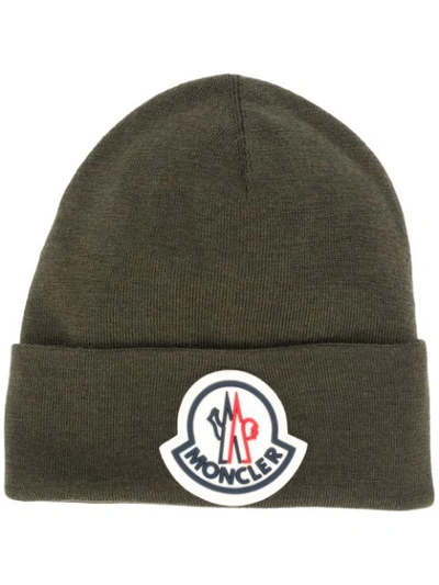 LOGO WOOL BEANIE